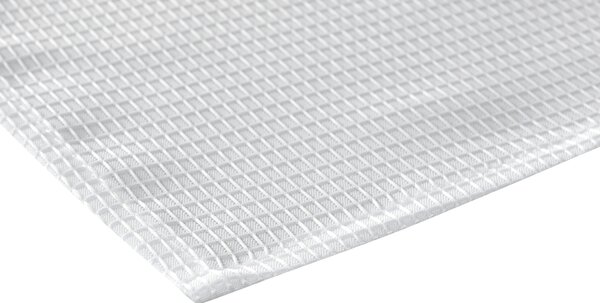 BISK Erga RIST, perdea de dus cu carlige (12 buc) 200x180 cm, alb, ERG-08377