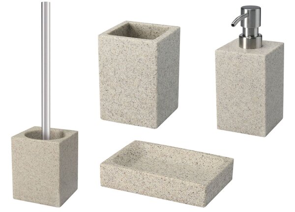BISK Erga Sand, dozator de săpun pe picioare, nisip, ERG-01593