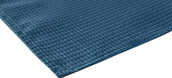 BISK Erga RIST, perdea de dus cu carlige (12 buc) 200x180 cm, albastru inchis, ERG-08379