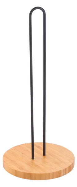 BISK Erga Triss, suport pentru prosoape de hârtie 150x150x335 mm, maro-negru, ERG-08235
