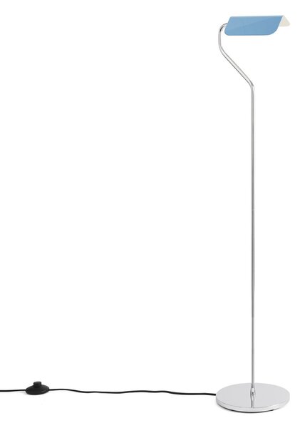 Lampadar HAY, Apex, Albastru, Camera de zi, Metal, Design