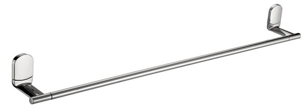 BISK Erga Vigo, suport pentru prosoape pe 1 rând 60 cm, crom, ERG-07679