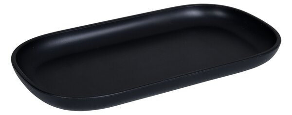 BISK Erga Zelda, bol pentru cosmetice cu suport 173x93 mm, negru mat, ERG-08289