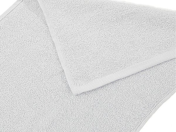 Prosop BASIC ZERO 50 x 70 cm alb, 100% bumbac