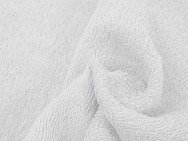 Prosop BASIC ZERO 50 x 70 cm alb, 100% bumbac
