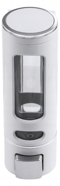 Gamma Accesorii Gamma, dozator de sapun de perete 400ml AH50, alb, GMA-DOZS-WH