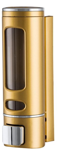 Gamma Accesorii Gamma, dozator de sapun de perete 400ml AH50, auriu, GMA-DOZS-GD