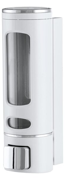 Gamma Accesorii Gamma, dozator de sapun de perete 400ml AH50, alb, GMA-DOZS-WH