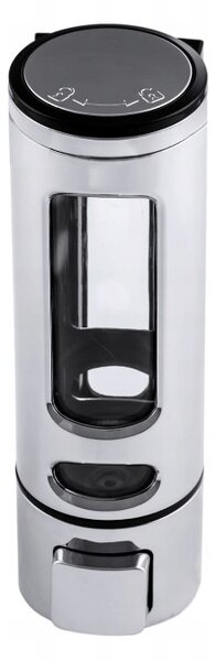 Gamma Accesorii Gamma, dozator de sapun de perete 400ml AH50, crom, GMA-DOZS-CH