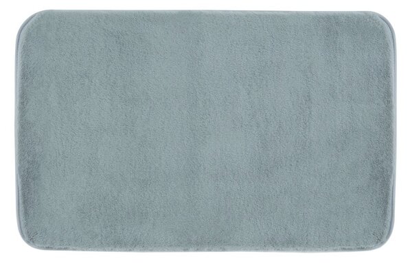 Gedy Gedy, covoraș de baie FUZZY, 50x80cm, 100% poliester, anti-alunecare, albastru, 96FY508062