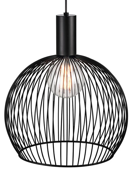 Lustră Pendul DFTP by Nordlux, Aver, reglabil, Negru, Camera de zi, Metal, Scandinavă