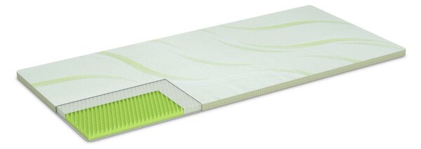 Topper Nature's Aloe Vera 4 cm Dormeo white/cappucino