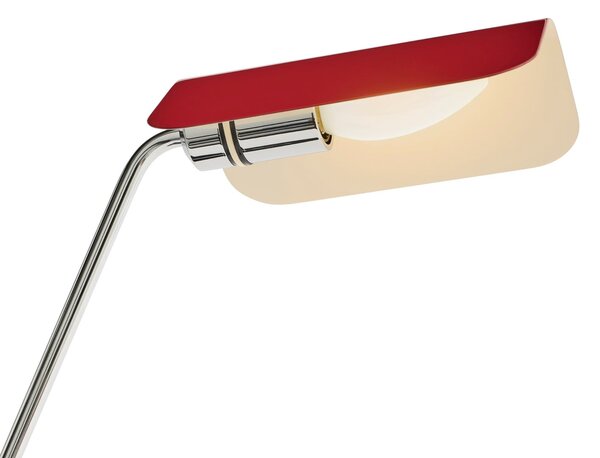 Lampă de masă HAY, Apex, Roșu, Studiu / Birou, Metal, Design