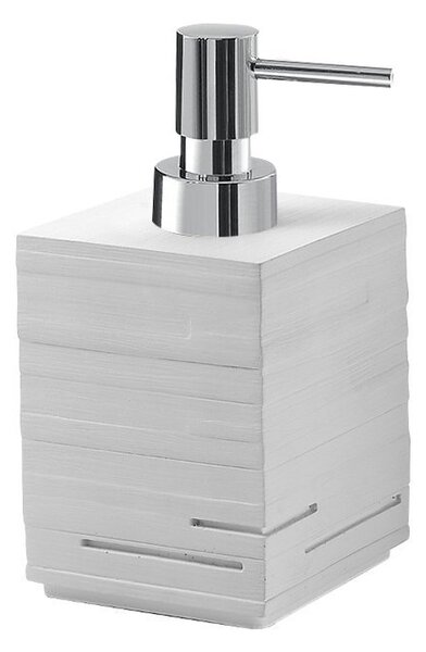Gedy Gedy, dozator de săpun QUADROTTO, alb, QU8102