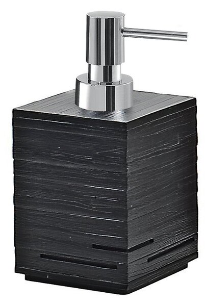 Gedy Gedy, dozator de săpun QUADROTTO, negru, QU8114