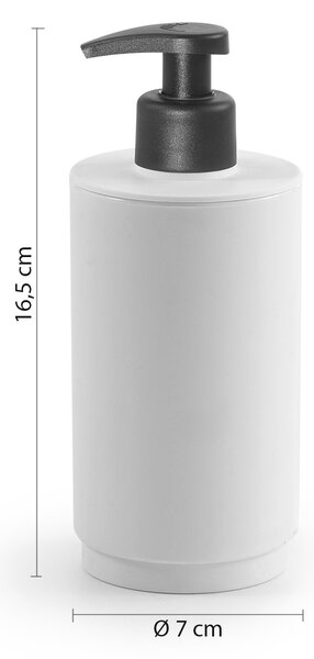 Gedy Gedy, distribuitor de săpun SHARON, alb, SH8002
