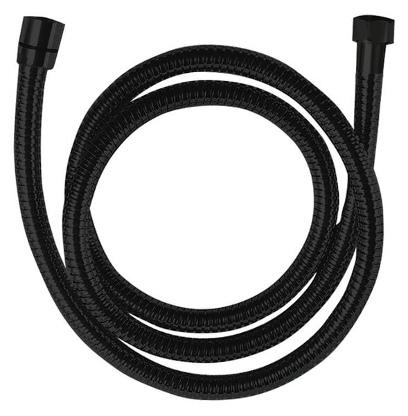 Laveo Arno, furtun de dus 150 cm, negru, LAV-CRA_74PD