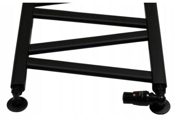Invena Invena, set capace radiator, crom, INV-UA-11-015-S