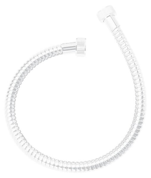 Laveo Arno, furtun baterie 70 cm, alb, LAV-CRA_6PTD