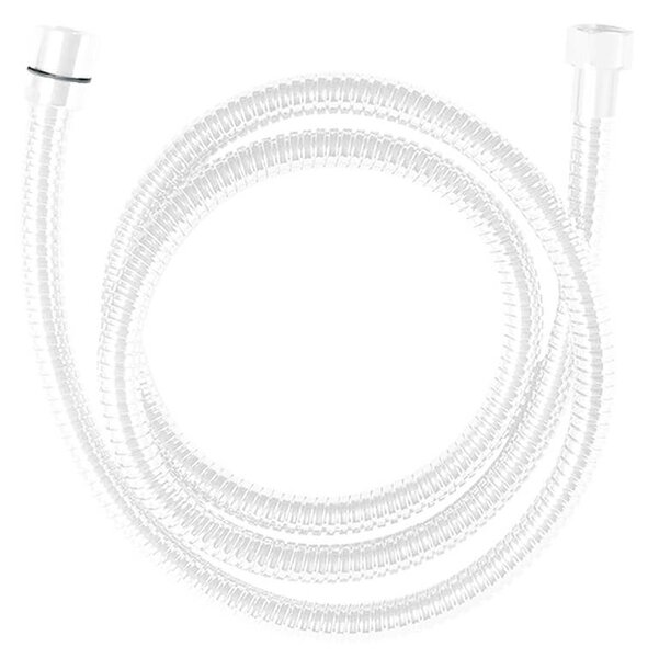 Laveo Arno, furtun de dus 150 cm, alb, LAV-CRA_64PD
