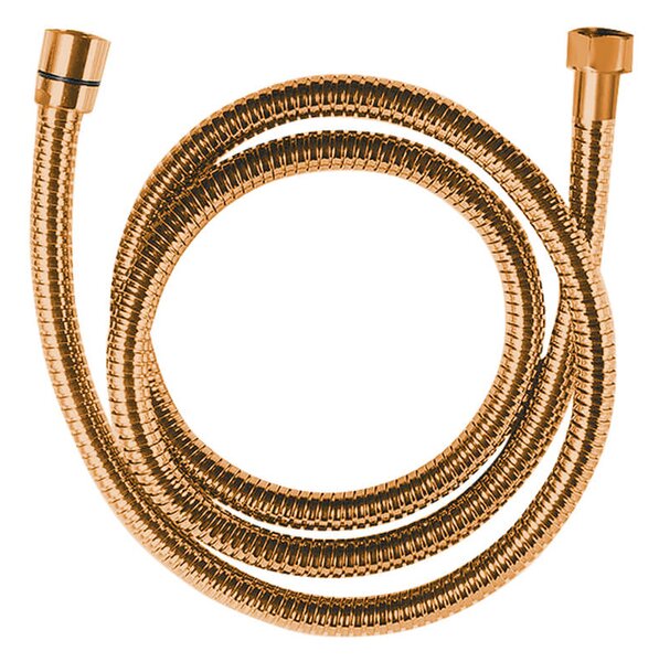 Laveo Arno, furtun de dus 150 cm, aur roz, LAV-CRA_84PD