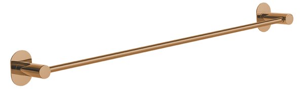 Laveo Miri, suport pentru prosoape 610 mm, aur roz, LAV-ALM_816S