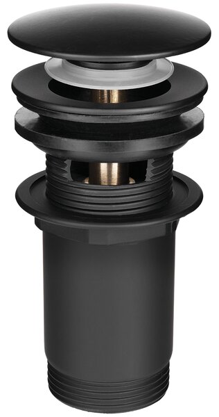 Laveo Laveo, scurgere chiuveta, negru mat, LAV-CKK_72R3