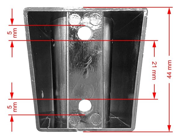 Mereo Mereo, Suport de duș reglabil, plastic/crom, MER-CB466C