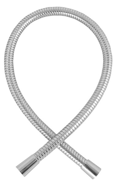 Mereo Mereo, Furtun dus blocare dubla 55 cm, racordare, otel inoxidabil, MER-CB111K