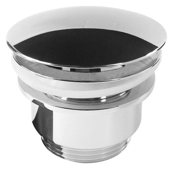 Mereo Mereo, priză neînchisă integral din metal fără preaplin, crom. alamă, ø 5/4", MER-CH06