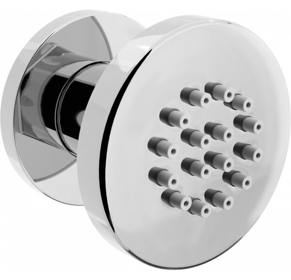 Mexen - duză de duș pentru podea, rotundă 50 mm, crom, 79361-00