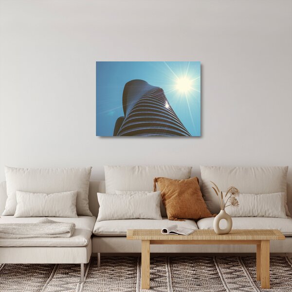 Tablou pe sticlă - Arhitectura (70x50 cm)