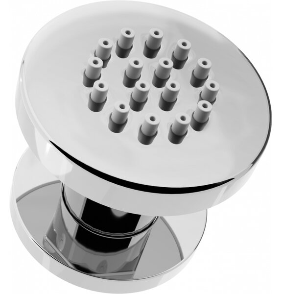 Mexen - duză de duș pentru podea, rotundă 50 mm, crom, 79361-00