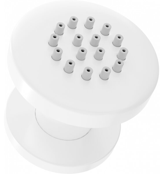 Mexen - duza dus pardoseala, rotunda 50 mm, alba, 79361-20