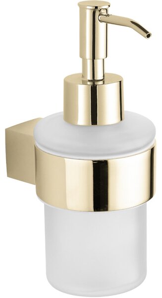 Mexen Adox, dozator de săpun montat pe perete, auriu strălucitor, 70182388-50