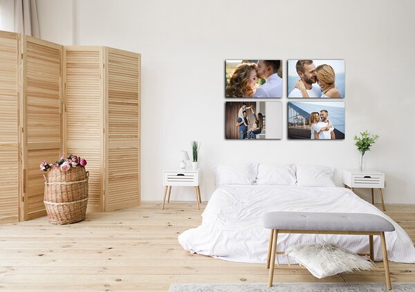 Tablou canvas personalizat patrat 20×20 cm