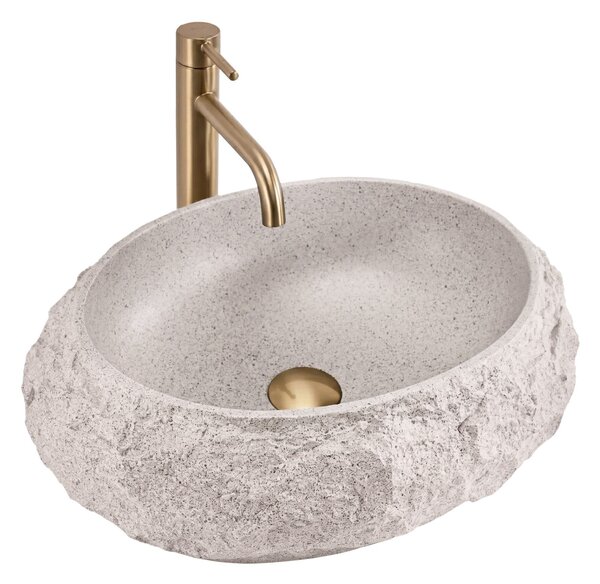 Lavoar pe blat Mika Beige