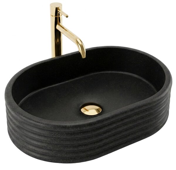 Lavoar pe blat Nicoletta Black