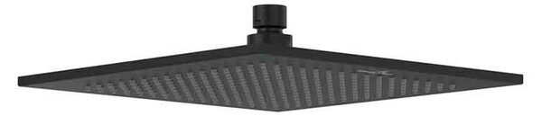 Cap de duș Villeroy&Boch, Universal Showers, pătrat, 25 x 25 cm, negru mat