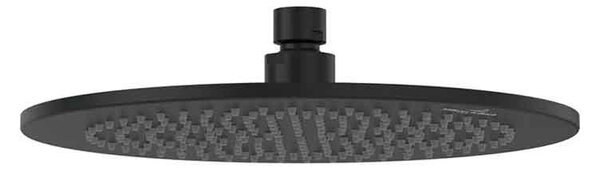 Cap de duș Villeroy&Boch, Universal Showers, Ø25 cm, negru mat