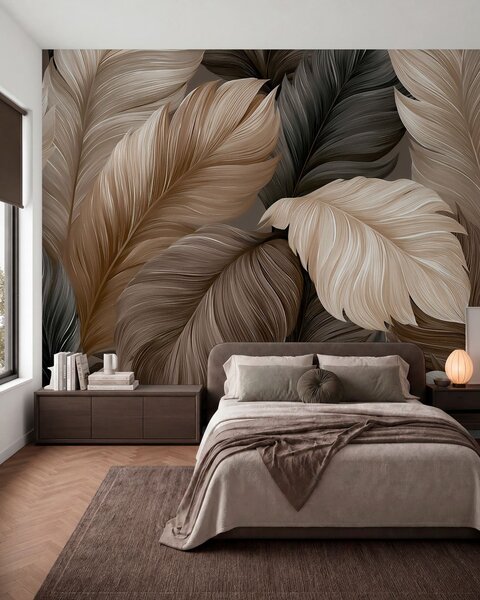 Tapet pene, Fototapet Penele, w05767 : Uwalls.ro