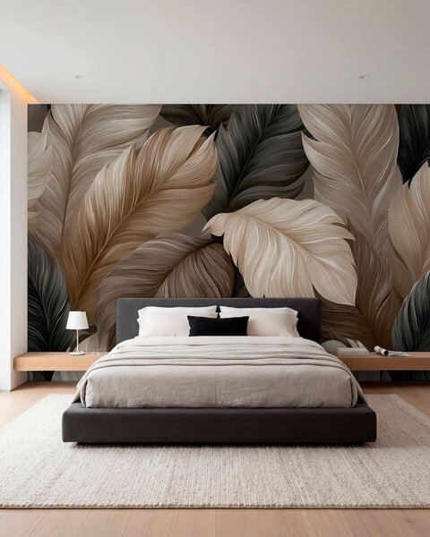 Tapet pene, Fototapet Penele, w05767 : Uwalls.ro
