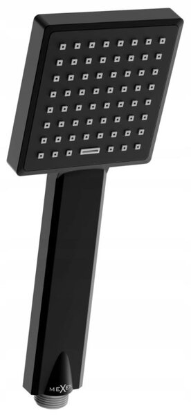 Accesorii Mexen - Set de duș manual 1 punct R-45, negru, 785456052-70