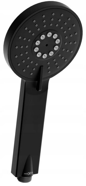 Accesorii Mexen - Set de duș manual 1 punct R-40, negru, 785406052-70
