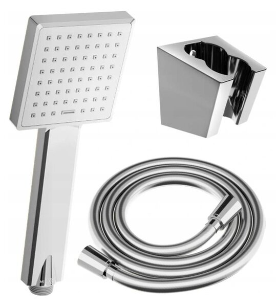 Accesorii Mexen - Set dus manual 1 punct R-45, crom, 785455053-00