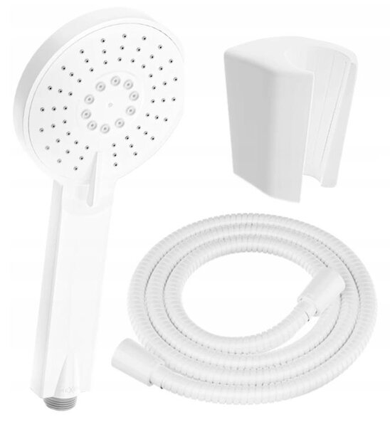 Accesorii Mexen - Set de duș manual 1 punct R-40, alb, 785406052-20