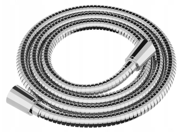 Accesorii Mexen - Set duș de mână cu 1 punct R-33, crom/alb, 785336052-02