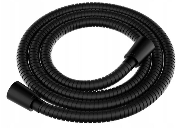 Accesorii Mexen - Set duș de mână cu 1 punct R-74, negru, 785746052-70