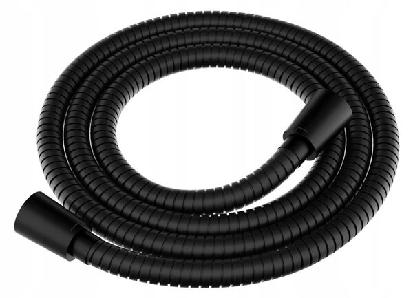 Accesorii Mexen - Set duș de mână cu 1 punct R-77, negru, 785776052-70