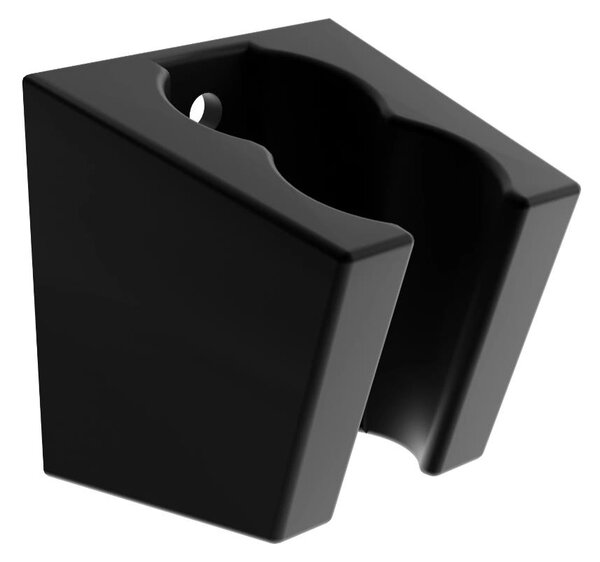 Accesorii Mexen - Set duș de mână cu 1 punct R-77, negru, 785775053-70